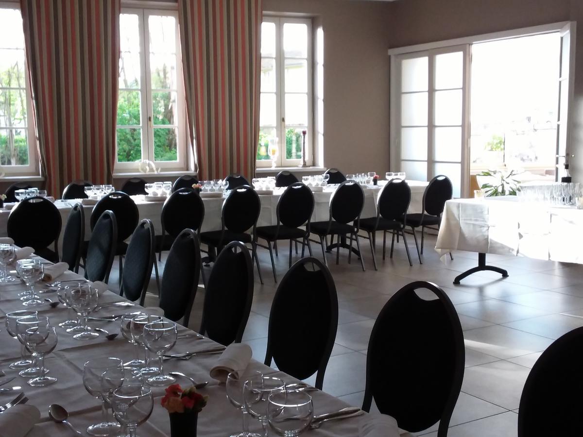 Hostellerie D'Heloise Logis Cluny Exterior photo